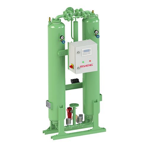 Desiccant Air Dryer Heatless Hom